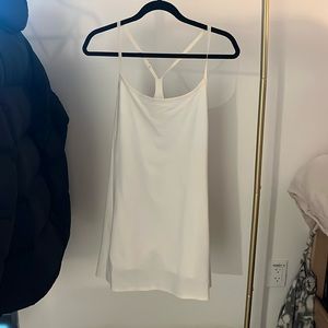TNA Aritzia White Tennis Dress TnAction